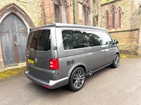 USED 2017 17 VOLKSWAGEN TRANSPORTER 2.0 TDI T28 BlueMotion Tech Startline Panel Van 5dr Diesel Manual FWD SWB Euro 6 (s/s) (102 ps) CAMPER KING CONVERSION