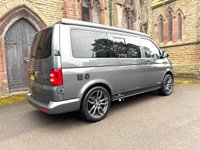 USED 2017 17 VOLKSWAGEN TRANSPORTER 2.0 TDI T28 BlueMotion Tech Startline Panel Van 5dr Diesel Manual FWD SWB Euro 6 (s/s) (102 ps) CAMPER KING CONVERSION