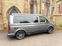 USED 2017 17 VOLKSWAGEN TRANSPORTER 2.0 TDI T28 BlueMotion Tech Startline Panel Van 5dr Diesel Manual FWD SWB Euro 6 (s/s) (102 ps) CAMPER KING CONVERSION