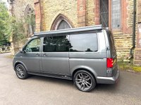USED 2017 17 VOLKSWAGEN TRANSPORTER 2.0 TDI T28 BlueMotion Tech Startline Panel Van 5dr Diesel Manual FWD SWB Euro 6 (s/s) (102 ps) CAMPER KING CONVERSION