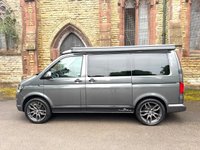 USED 2017 17 VOLKSWAGEN TRANSPORTER 2.0 TDI T28 BlueMotion Tech Startline Panel Van 5dr Diesel Manual FWD SWB Euro 6 (s/s) (102 ps) CAMPER KING CONVERSION