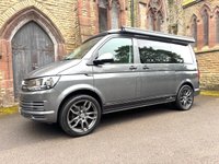 USED 2017 17 VOLKSWAGEN TRANSPORTER 2.0 TDI T28 BlueMotion Tech Startline Panel Van 5dr Diesel Manual FWD SWB Euro 6 (s/s) (102 ps) CAMPER KING CONVERSION