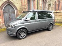 USED 2017 17 VOLKSWAGEN TRANSPORTER 2.0 TDI T28 BlueMotion Tech Startline Panel Van 5dr Diesel Manual FWD SWB Euro 6 (s/s) (102 ps) CAMPER KING CONVERSION