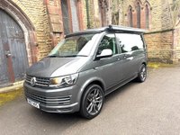 USED 2017 17 VOLKSWAGEN TRANSPORTER 2.0 TDI T28 BlueMotion Tech Startline Panel Van 5dr Diesel Manual FWD SWB Euro 6 (s/s) (102 ps) CAMPER KING CONVERSION
