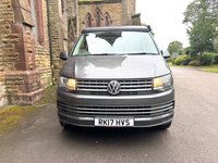 USED 2017 17 VOLKSWAGEN TRANSPORTER 2.0 TDI T28 BlueMotion Tech Startline Panel Van 5dr Diesel Manual FWD SWB Euro 6 (s/s) (102 ps) CAMPER KING CONVERSION
