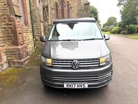 USED 2017 17 VOLKSWAGEN TRANSPORTER 2.0 TDI T28 BlueMotion Tech Startline Panel Van 5dr Diesel Manual FWD SWB Euro 6 (s/s) (102 ps) CAMPER KING CONVERSION