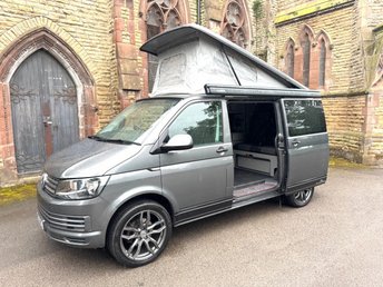 2017 VOLKSWAGEN TRANSPORTER