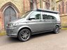 USED 2017 17 VOLKSWAGEN TRANSPORTER 2.0 TDI T28 BlueMotion Tech Startline Panel Van 5dr Diesel Manual FWD SWB Euro 6 (s/s) (102 ps) CAMPER KING CONVERSION