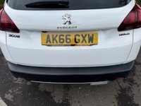 USED 2016 66 PEUGEOT 2008 1.6 BlueHDi GT Line SUV 5dr Diesel Manual Euro 6 (100 ps) FRESH SERVICE+MOT JUNE 2026+READY TO DRIVE AWAY