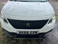 USED 2016 66 PEUGEOT 2008 1.6 BlueHDi GT Line SUV 5dr Diesel Manual Euro 6 (100 ps) FRESH SERVICE+MOT JUNE 2026+READY TO DRIVE AWAY