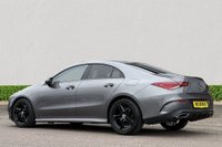 USED 2022 72 MERCEDES-BENZ CLA 1.3 CLA200 AMG Line (Executive) Coupe 4dr Petrol 7G-DCT Euro 6 (s/s) (163 ps) 