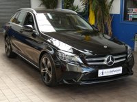 USED 2021 21 MERCEDES-BENZ C-CLASS 1.5 C200 MHEV EQ Boost Sport Estate 5dr Petrol G-Tronic+ Euro 6 (s/s) (198 ps) SAT NAV LEATHER CAMERA CRUISE