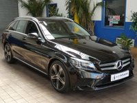 USED 2021 21 MERCEDES-BENZ C-CLASS 1.5 C200 MHEV EQ Boost Sport Estate 5dr Petrol G-Tronic+ Euro 6 (s/s) (198 ps) SAT NAV LEATHER CAMERA CRUISE