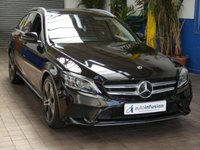 USED 2021 21 MERCEDES-BENZ C-CLASS 1.5 C200 MHEV EQ Boost Sport Estate 5dr Petrol G-Tronic+ Euro 6 (s/s) (198 ps) SAT NAV LEATHER CAMERA CRUISE