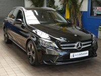 USED 2021 21 MERCEDES-BENZ C-CLASS 1.5 C200 MHEV EQ Boost Sport Estate 5dr Petrol G-Tronic+ Euro 6 (s/s) (198 ps) SAT NAV LEATHER CAMERA CRUISE