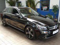 USED 2021 21 MERCEDES-BENZ C-CLASS 1.5 C200 MHEV EQ Boost Sport Estate 5dr Petrol G-Tronic+ Euro 6 (s/s) (198 ps) SAT NAV LEATHER CAMERA CRUISE