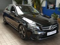 USED 2021 21 MERCEDES-BENZ C-CLASS 1.5 C200 MHEV EQ Boost Sport Estate 5dr Petrol G-Tronic+ Euro 6 (s/s) (198 ps) SAT NAV LEATHER CAMERA CRUISE