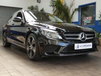 USED 2021 21 MERCEDES-BENZ C-CLASS 1.5 C200 MHEV EQ Boost Sport Estate 5dr Petrol G-Tronic+ Euro 6 (s/s) (198 ps) SAT NAV LEATHER CAMERA CRUISE
