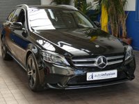 USED 2021 21 MERCEDES-BENZ C-CLASS 1.5 C200 MHEV EQ Boost Sport Estate 5dr Petrol G-Tronic+ Euro 6 (s/s) (198 ps) SAT NAV LEATHER CAMERA CRUISE