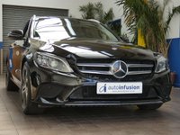 USED 2021 21 MERCEDES-BENZ C-CLASS 1.5 C200 MHEV EQ Boost Sport Estate 5dr Petrol G-Tronic+ Euro 6 (s/s) (198 ps) SAT NAV LEATHER CAMERA CRUISE