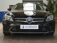 USED 2021 21 MERCEDES-BENZ C-CLASS 1.5 C200 MHEV EQ Boost Sport Estate 5dr Petrol G-Tronic+ Euro 6 (s/s) (198 ps) SAT NAV LEATHER CAMERA CRUISE