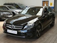 USED 2021 21 MERCEDES-BENZ C-CLASS 1.5 C200 MHEV EQ Boost Sport Estate 5dr Petrol G-Tronic+ Euro 6 (s/s) (198 ps) SAT NAV LEATHER CAMERA CRUISE