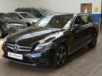 USED 2021 21 MERCEDES-BENZ C-CLASS 1.5 C200 MHEV EQ Boost Sport Estate 5dr Petrol G-Tronic+ Euro 6 (s/s) (198 ps) SAT NAV LEATHER CAMERA CRUISE