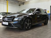 USED 2021 21 MERCEDES-BENZ C-CLASS 1.5 C200 MHEV EQ Boost Sport Estate 5dr Petrol G-Tronic+ Euro 6 (s/s) (198 ps) SAT NAV LEATHER CAMERA CRUISE