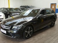 USED 2021 21 MERCEDES-BENZ C-CLASS 1.5 C200 MHEV EQ Boost Sport Estate 5dr Petrol G-Tronic+ Euro 6 (s/s) (198 ps) SAT NAV LEATHER CAMERA CRUISE
