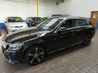 USED 2021 21 MERCEDES-BENZ C-CLASS 1.5 C200 MHEV EQ Boost Sport Estate 5dr Petrol G-Tronic+ Euro 6 (s/s) (198 ps) SAT NAV LEATHER CAMERA CRUISE