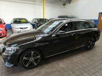 USED 2021 21 MERCEDES-BENZ C-CLASS 1.5 C200 MHEV EQ Boost Sport Estate 5dr Petrol G-Tronic+ Euro 6 (s/s) (198 ps) SAT NAV LEATHER CAMERA CRUISE