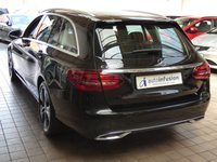 USED 2021 21 MERCEDES-BENZ C-CLASS 1.5 C200 MHEV EQ Boost Sport Estate 5dr Petrol G-Tronic+ Euro 6 (s/s) (198 ps) SAT NAV LEATHER CAMERA CRUISE