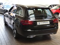 USED 2021 21 MERCEDES-BENZ C-CLASS 1.5 C200 MHEV EQ Boost Sport Estate 5dr Petrol G-Tronic+ Euro 6 (s/s) (198 ps) SAT NAV LEATHER CAMERA CRUISE