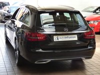USED 2021 21 MERCEDES-BENZ C-CLASS 1.5 C200 MHEV EQ Boost Sport Estate 5dr Petrol G-Tronic+ Euro 6 (s/s) (198 ps) SAT NAV LEATHER CAMERA CRUISE
