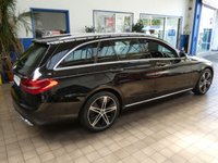 USED 2021 21 MERCEDES-BENZ C-CLASS 1.5 C200 MHEV EQ Boost Sport Estate 5dr Petrol G-Tronic+ Euro 6 (s/s) (198 ps) SAT NAV LEATHER CAMERA CRUISE