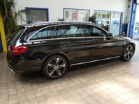 USED 2021 21 MERCEDES-BENZ C-CLASS 1.5 C200 MHEV EQ Boost Sport Estate 5dr Petrol G-Tronic+ Euro 6 (s/s) (198 ps) SAT NAV LEATHER CAMERA CRUISE