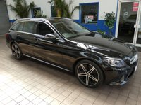 USED 2021 21 MERCEDES-BENZ C-CLASS 1.5 C200 MHEV EQ Boost Sport Estate 5dr Petrol G-Tronic+ Euro 6 (s/s) (198 ps) SAT NAV LEATHER CAMERA CRUISE