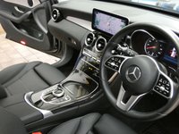 USED 2021 21 MERCEDES-BENZ C-CLASS 1.5 C200 MHEV EQ Boost Sport Estate 5dr Petrol G-Tronic+ Euro 6 (s/s) (198 ps) SAT NAV LEATHER CAMERA CRUISE