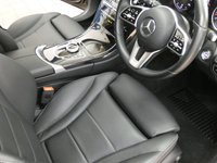 USED 2021 21 MERCEDES-BENZ C-CLASS 1.5 C200 MHEV EQ Boost Sport Estate 5dr Petrol G-Tronic+ Euro 6 (s/s) (198 ps) SAT NAV LEATHER CAMERA CRUISE