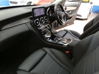 USED 2021 21 MERCEDES-BENZ C-CLASS 1.5 C200 MHEV EQ Boost Sport Estate 5dr Petrol G-Tronic+ Euro 6 (s/s) (198 ps) SAT NAV LEATHER CAMERA CRUISE