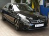 USED 2021 21 MERCEDES-BENZ C-CLASS 1.5 C200 MHEV EQ Boost Sport Estate 5dr Petrol G-Tronic+ Euro 6 (s/s) (198 ps) SAT NAV LEATHER CAMERA CRUISE