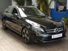 USED 2021 21 MERCEDES-BENZ C-CLASS 1.5 C200 MHEV EQ Boost Sport Estate 5dr Petrol G-Tronic+ Euro 6 (s/s) (198 ps) SAT NAV LEATHER CAMERA CRUISE