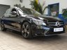 USED 2021 21 MERCEDES-BENZ C-CLASS 1.5 C200 MHEV EQ Boost Sport Estate 5dr Petrol G-Tronic+ Euro 6 (s/s) (198 ps) SAT NAV LEATHER CAMERA CRUISE
