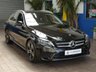 USED 2021 21 MERCEDES-BENZ C-CLASS 1.5 C200 MHEV EQ Boost Sport Estate 5dr Petrol G-Tronic+ Euro 6 (s/s) (198 ps) SAT NAV LEATHER CAMERA CRUISE