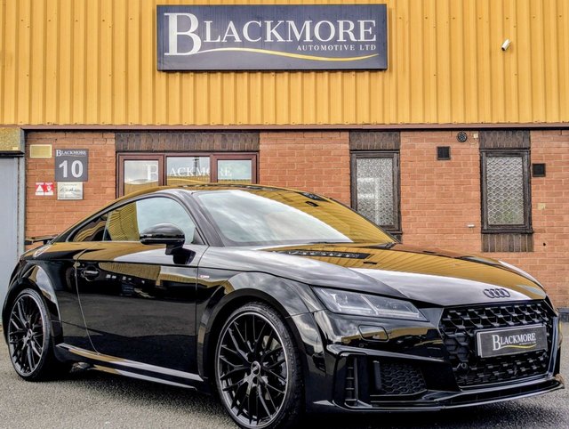 2023 23 Audi TT (23) 2.0 BLACK EDITION S TRONIC COUPE
