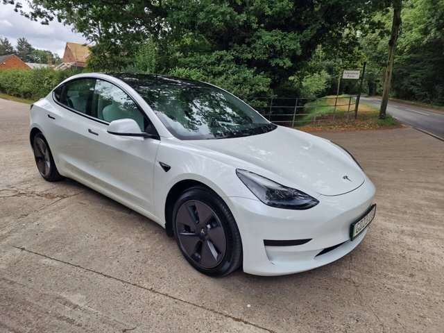 2023 23 Tesla Model 3 Saloon 4dr Electric Auto RWD (241 bhp)
