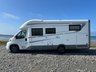 USED 2018 18 FIAT MOBILVETTA MOBILVETTA KEA P65 AUTOMATIC !! Luxurious camping awaits you in this beautiful 4 berth motorhome. Cab features cream leather swivel cab seats, cab blinds, air conditioning, reversing camera, remote control full VB air suspension, moving back to the dining area again comprising cream leather seating, a lovely sociable L-shaped layout would comfortably seat 6.  Nestled away above the dining area is a double bed which glides down at the press of a button.  Moving further back we have a kitchen area with everything you need - 3 burner gas hob, grill, lots of storage and a large family size fridge freezer.  Through the sliding door you have separate shower and toilet, moving though to the end bedroom which can either be used as two single beds or one very large double.  Stairs have handy built in storage and mood lighting, even more storage under each bed.  Could this get any better you might ask? It most certainly can - LARGE CHEQUER PLATED GARAGE accessible on both sides for convenience.    Warranty packages and up to 7 years finance available.   DIMENSIONS - LENGTH - 7.38M, WIDTH - 2.35M, HEIGHT - 2.90M 