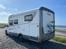 USED 2018 18 FIAT MOBILVETTA MOBILVETTA KEA P65 AUTOMATIC !! Luxurious camping awaits you in this beautiful 4 berth motorhome. Cab features cream leather swivel cab seats, cab blinds, air conditioning, reversing camera, remote control full VB air suspension, moving back to the dining area again comprising cream leather seating, a lovely sociable L-shaped layout would comfortably seat 6.  Nestled away above the dining area is a double bed which glides down at the press of a button.  Moving further back we have a kitchen area with everything you need - 3 burner gas hob, grill, lots of storage and a large family size fridge freezer.  Through the sliding door you have separate shower and toilet, moving though to the end bedroom which can either be used as two single beds or one very large double.  Stairs have handy built in storage and mood lighting, even more storage under each bed.  Could this get any better you might ask? It most certainly can - LARGE CHEQUER PLATED GARAGE accessible on both sides for convenience.    Warranty packages and up to 7 years finance available.   DIMENSIONS - LENGTH - 7.38M, WIDTH - 2.35M, HEIGHT - 2.90M 