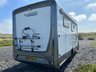 USED 2018 18 FIAT MOBILVETTA MOBILVETTA KEA P65 AUTOMATIC !! Luxurious camping awaits you in this beautiful 4 berth motorhome. Cab features cream leather swivel cab seats, cab blinds, air conditioning, reversing camera, remote control full VB air suspension, moving back to the dining area again comprising cream leather seating, a lovely sociable L-shaped layout would comfortably seat 6.  Nestled away above the dining area is a double bed which glides down at the press of a button.  Moving further back we have a kitchen area with everything you need - 3 burner gas hob, grill, lots of storage and a large family size fridge freezer.  Through the sliding door you have separate shower and toilet, moving though to the end bedroom which can either be used as two single beds or one very large double.  Stairs have handy built in storage and mood lighting, even more storage under each bed.  Could this get any better you might ask? It most certainly can - LARGE CHEQUER PLATED GARAGE accessible on both sides for convenience.    Warranty packages and up to 7 years finance available.   DIMENSIONS - LENGTH - 7.38M, WIDTH - 2.35M, HEIGHT - 2.90M 