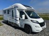 USED 2018 18 FIAT MOBILVETTA MOBILVETTA KEA P65 AUTOMATIC !! Luxurious camping awaits you in this beautiful 4 berth motorhome. Cab features cream leather swivel cab seats, cab blinds, air conditioning, reversing camera, remote control full VB air suspension, moving back to the dining area again comprising cream leather seating, a lovely sociable L-shaped layout would comfortably seat 6.  Nestled away above the dining area is a double bed which glides down at the press of a button.  Moving further back we have a kitchen area with everything you need - 3 burner gas hob, grill, lots of storage and a large family size fridge freezer.  Through the sliding door you have separate shower and toilet, moving though to the end bedroom which can either be used as two single beds or one very large double.  Stairs have handy built in storage and mood lighting, even more storage under each bed.  Could this get any better you might ask? It most certainly can - LARGE CHEQUER PLATED GARAGE accessible on both sides for convenience.    Warranty packages and up to 7 years finance available.   DIMENSIONS - LENGTH - 7.38M, WIDTH - 2.35M, HEIGHT - 2.90M 